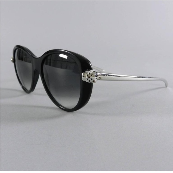 Cartier Panther sunglasses full set silver arm - Picture 2 of 9